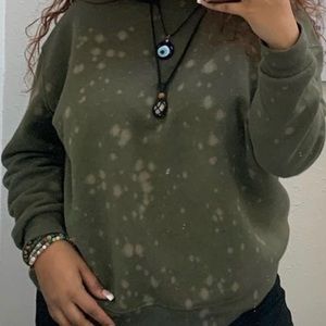 wild fable green crewneck